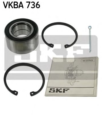 VKBA 736 SKF Підшипник колісний1